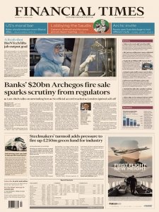 Financial Times UK - 03.31.2021