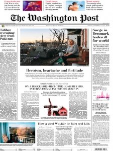 The Washington Post 12.19 2021