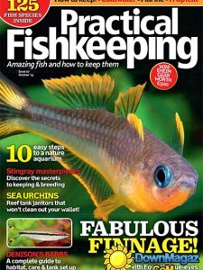 Practical Fishkeeping - October 2014