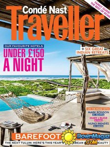 Condé Nast Traveller UK - March 2015