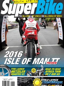 SuperBike SA - June 2016