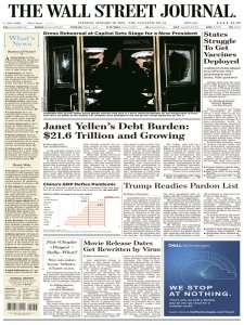 The Wall Street Journal 01.19.2021