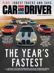 Car and Driver USA - 02/03 2023