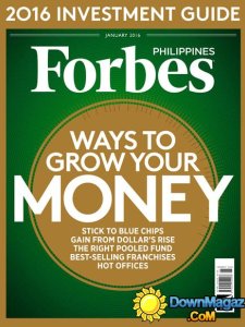 Forbes Philippines - January 2016