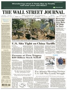 The Wall Street Journal 03.29 2021