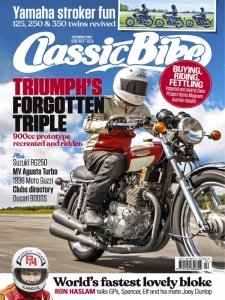 Classic Bike UK - 12.2023