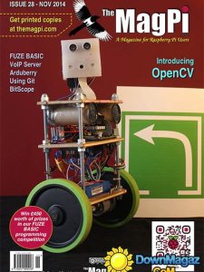 The MagPi issue 28 - November 2014