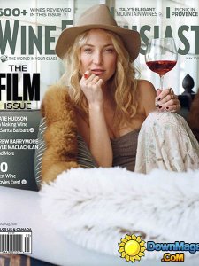 Wine Enthusiast - May 2015