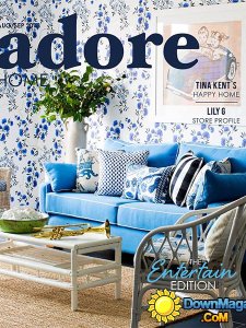 adore HOME - August/September 2013