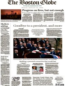 The Boston Globe - 01.10.2025