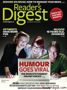 Reader's Digest - March 2011 / Canada