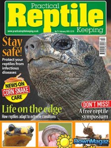 Practical Reptile Keeping - February 2015