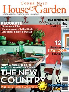 Conde Nast House & Garden - April 2016