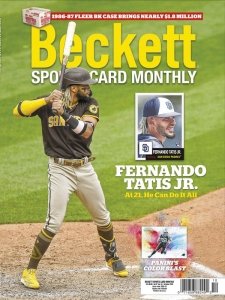 Sports Card Monthly - 08.2020