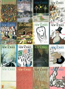 The New Yorker - 1965 Full Year