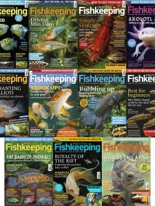 Practical Fishkeeping - 2024 Full Year Compilation