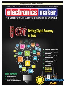 Electronics Maker - April 2016