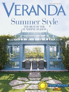 Veranda - July - August 2016