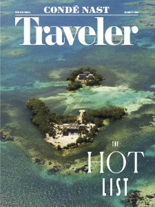 Conde Nast Traveler USA - Vol 4 2018