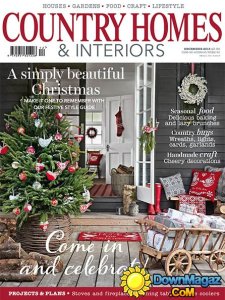 Country Homes & Interiors - December 2013