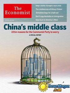 The Economist EU - 9 July 2016