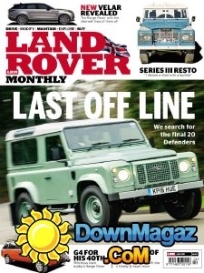 Land Rover Monthly - 04.2017