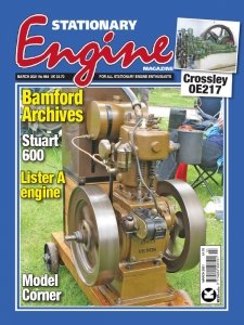 Stationary Engine - 03.2021