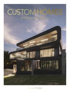 Custom Homes Western Australia - Vol 19 2024