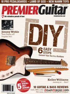 Premier Guitar - March 2012