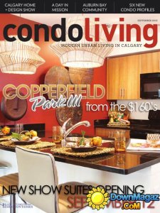 Condo Living CA - September 2015