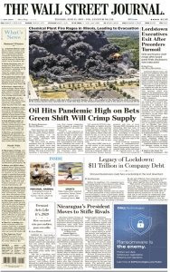 The Wall Street Journal 06.15 2021