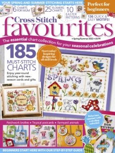 Cross Stitch Favourites - Spring/Summer 2022