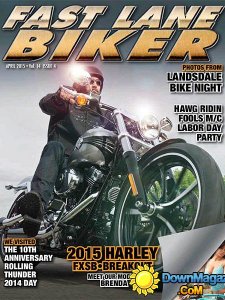 Fast Lane Biker - April 2015