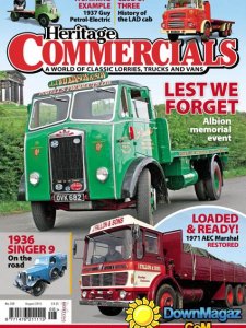 Heritage Commercials UK - August 2015