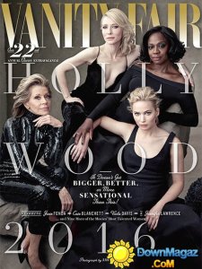 Vanity Fair UK - Hollywood 2016