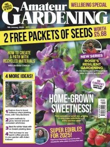 Amateur Gardening - 11.01.2025