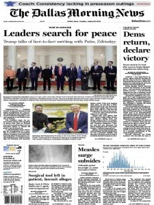 The Dallas Morning News - 08.19.2025