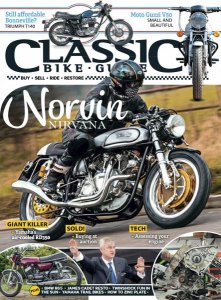 Classic Bike Guide - 04.2018