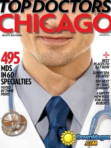 Chicago Magazine - January 2014