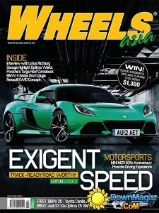 Wheels Asia - March 2014