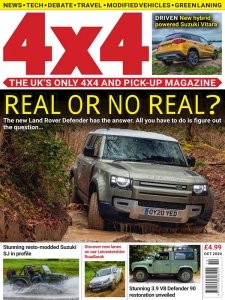 4x4 Magazine UK - 10.2020