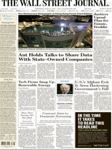 The Wall Street Journal 06.24 2021