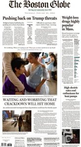 The Boston Globe - 01.23.2025