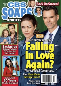 CBS Soaps In Depth - 12.24.2018