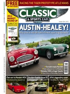 Classic & Sports Car UK - 10.2014