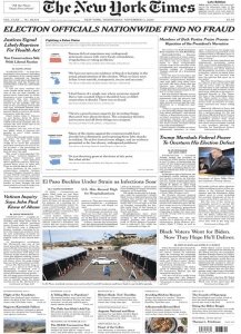 The New York Times 11.11.2020