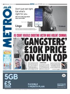 Metro UK - 23.10,2024