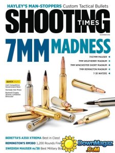 Shooting Times - November 2016