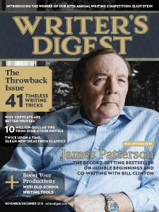 Writer's Digest - 11/12 2018