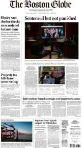 The Boston Globe - 11.01.2025